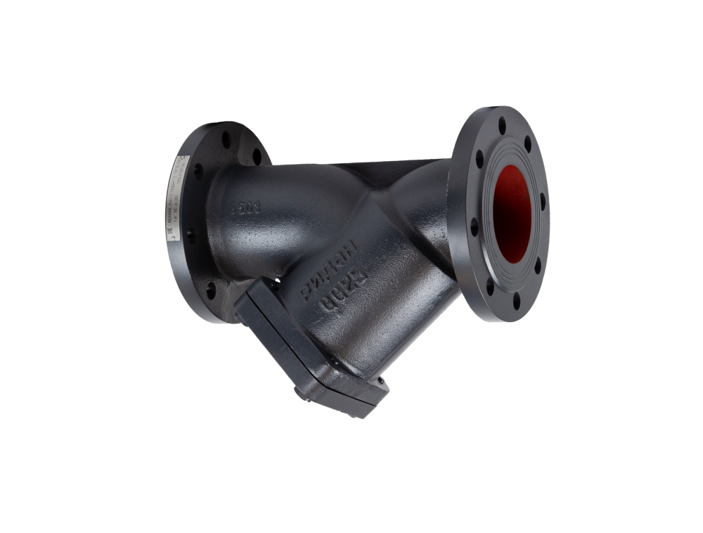 Фильтр сетчатый Ридан ФСФ PN16 чугунный