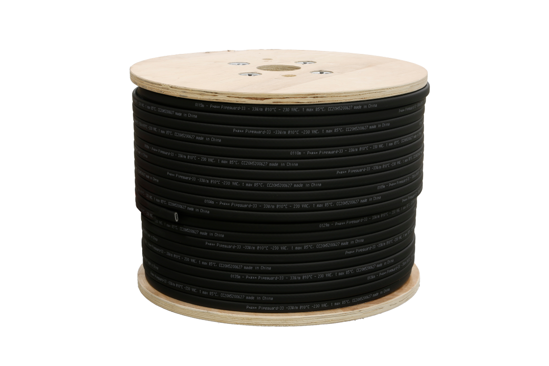 Саморегулирующийся нагревательный кабель Ridan Pipeguard-33 (В)