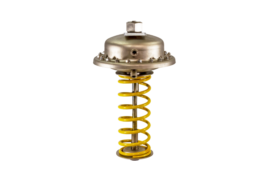 Ридан 003G1001R — Регулирующий блок "после себя" AFD-R PN25 с диапазоном настройки 3.0-12 бар, корпус диафрагмы углеродистая сталь