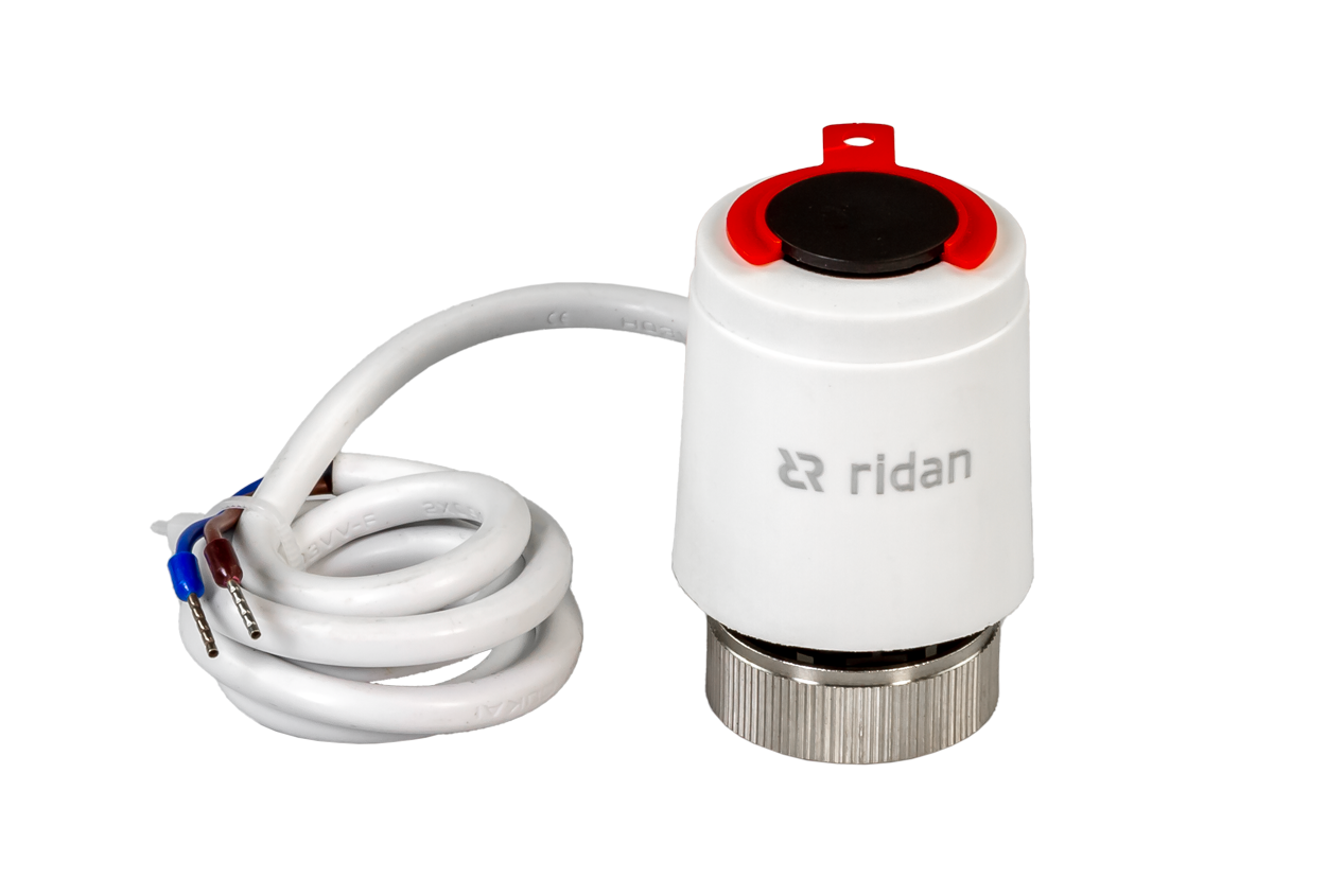 Ридан 088H3140R — Термоэлектрический привод TWA-KR, 24V, NС нормально закрытый