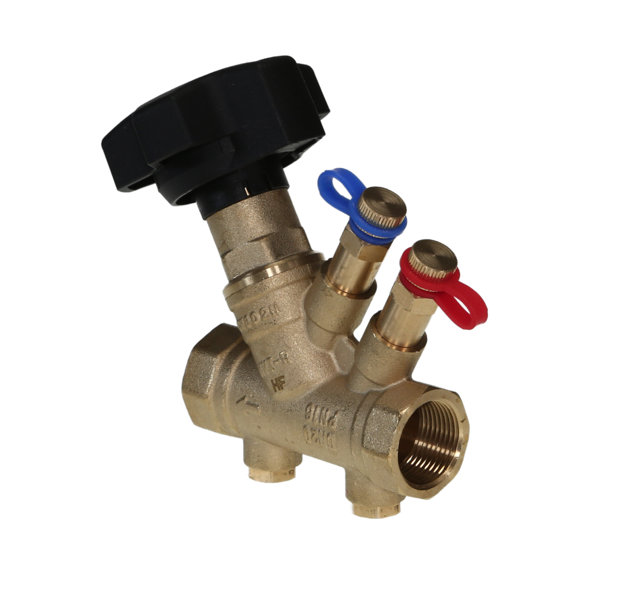 Ридан MVT-R 003Z4044R DN32 — Ручной балансировочный клапан с дренажем