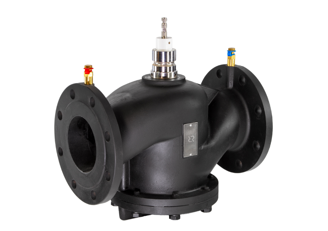 Ридан AQF-R 003Z1974R DN80 — комбинированный балансировочный клапан, с ниппелями, фланцевый