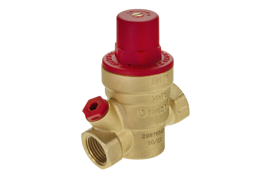 Ридан 082X4133R — Клапан редукционный 7biz PN16, DN32, латунь CW617N