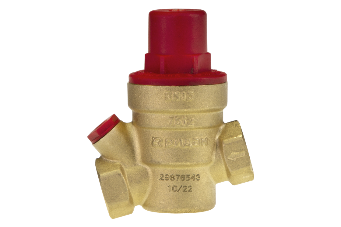 Ридан 082X4143R — Клапан редукционный 7biz PN16, DN32, латунь CW602N