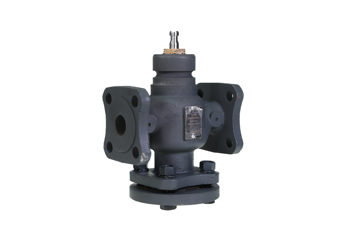 Ридан 065Z0277R2 — Клапан регулирующий фланцевый VF-2R PN16, DN25, Kvs 10 (новый корпус, квадратные фланцы)