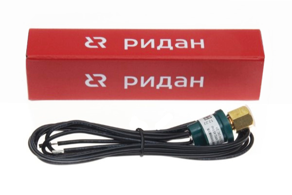 Ридан 061F6091R — Реле давления картриджное ACB-2UB162W, штуцер с накидной резьбой 1/4" SAE с депрессором, кабель 1 м