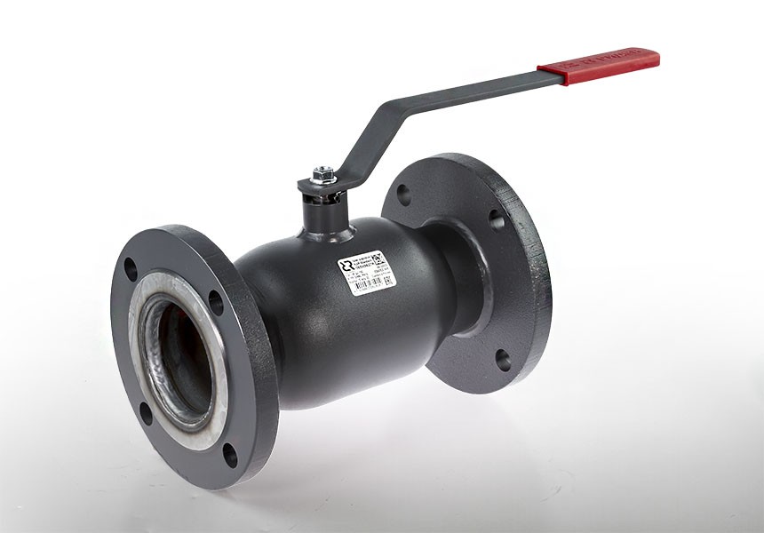 Стальные шаровые краны RJiP Standard со стандартным проходом Ридан