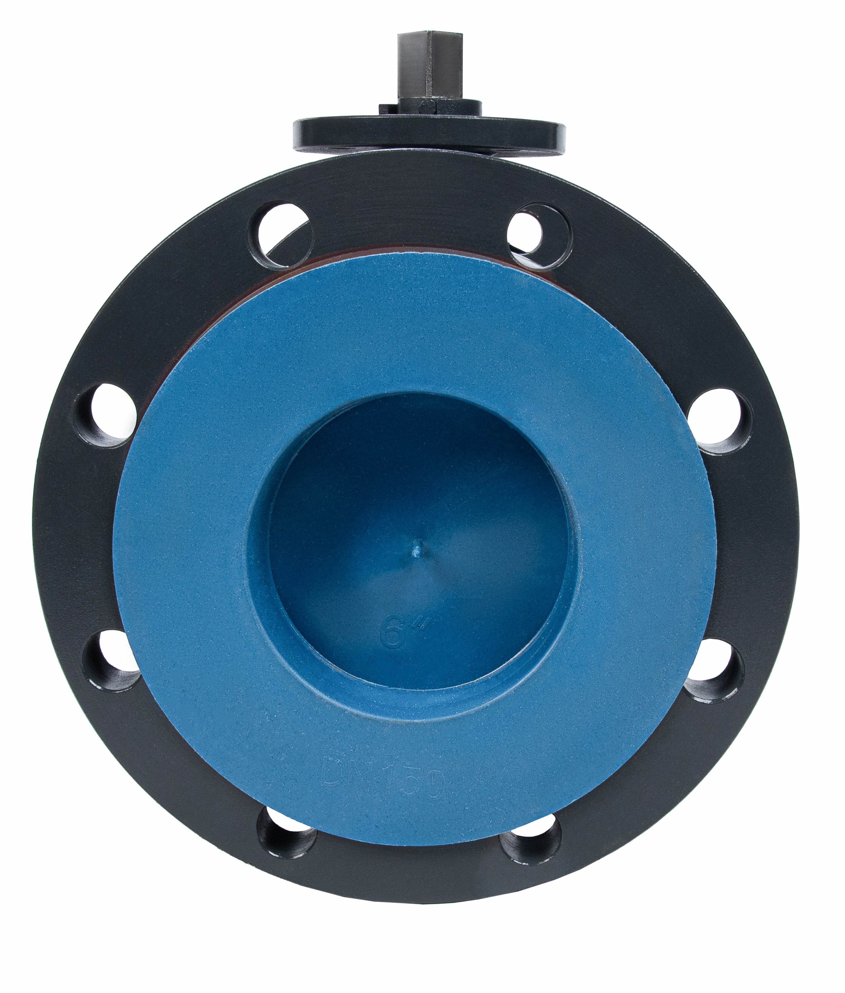 Ридан RJIP Premium 065N0347R — Кран шаровой FF DN125 PN25 GF (фланцевый, под привод, стандартный проход)