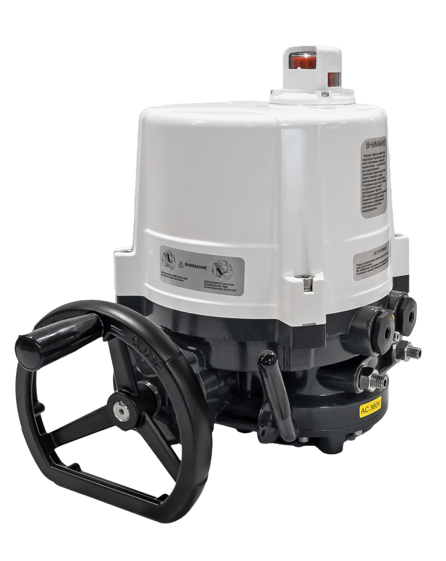 Ридан 065L8212R — Электропривод AMB-H-030 380В без блока управления; IP67; для шаровых кранов RJIP DN125-150 стандартный проход