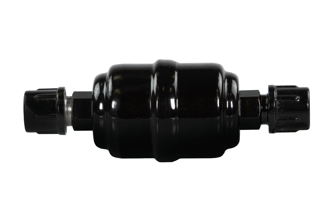 Ридан 023B8006R — Герметичный фильтр-осушитель с шариковой засыпкой DGL 053, присоединительные патрубки 3/8", под отбортовку