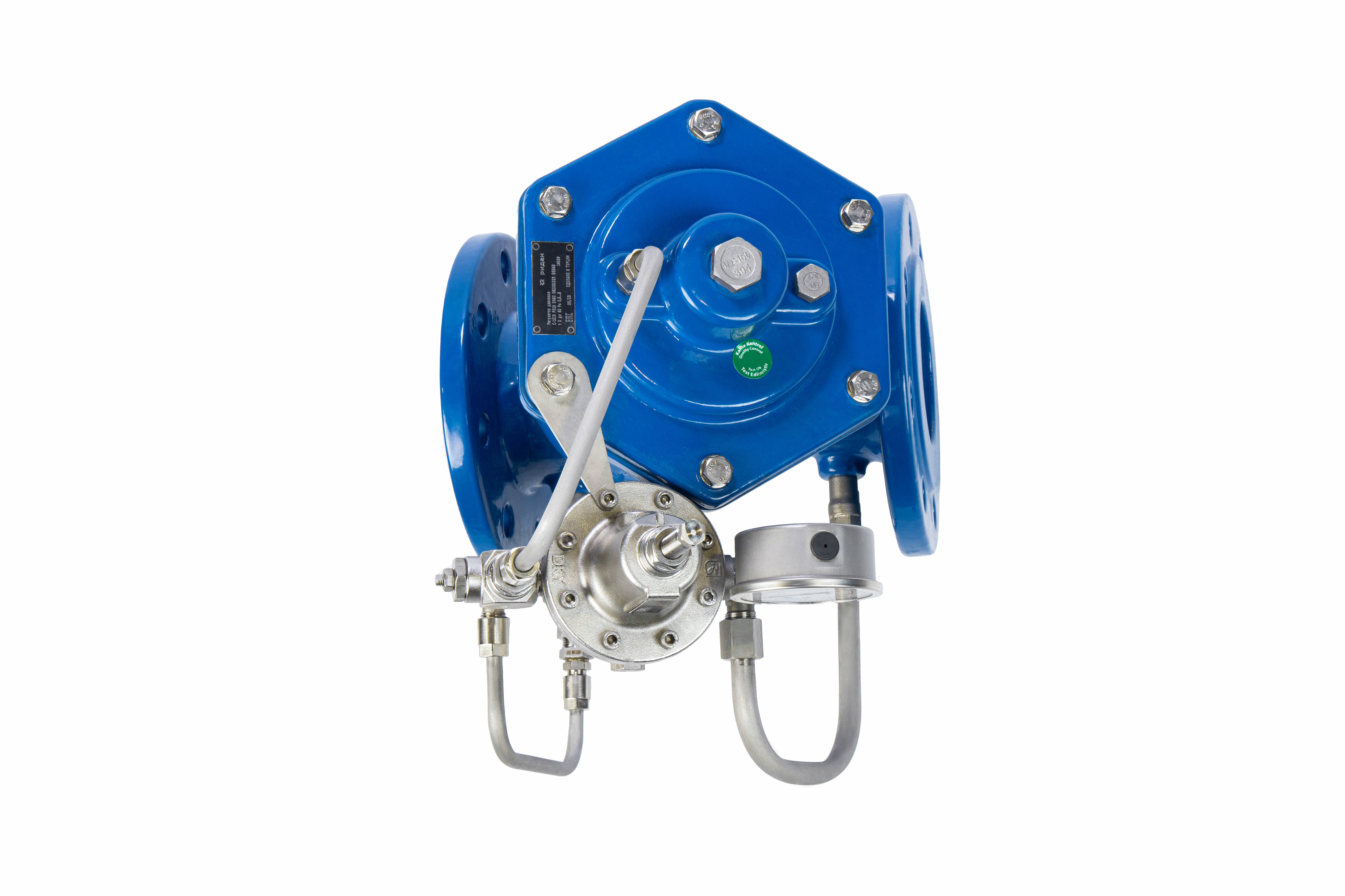 Ридан C301-R 082X6143RL — Регулятор давления «до себя» в сборе DN100, PN16 (диапазон настройки: 0,5...8 бар, L=350 мм)