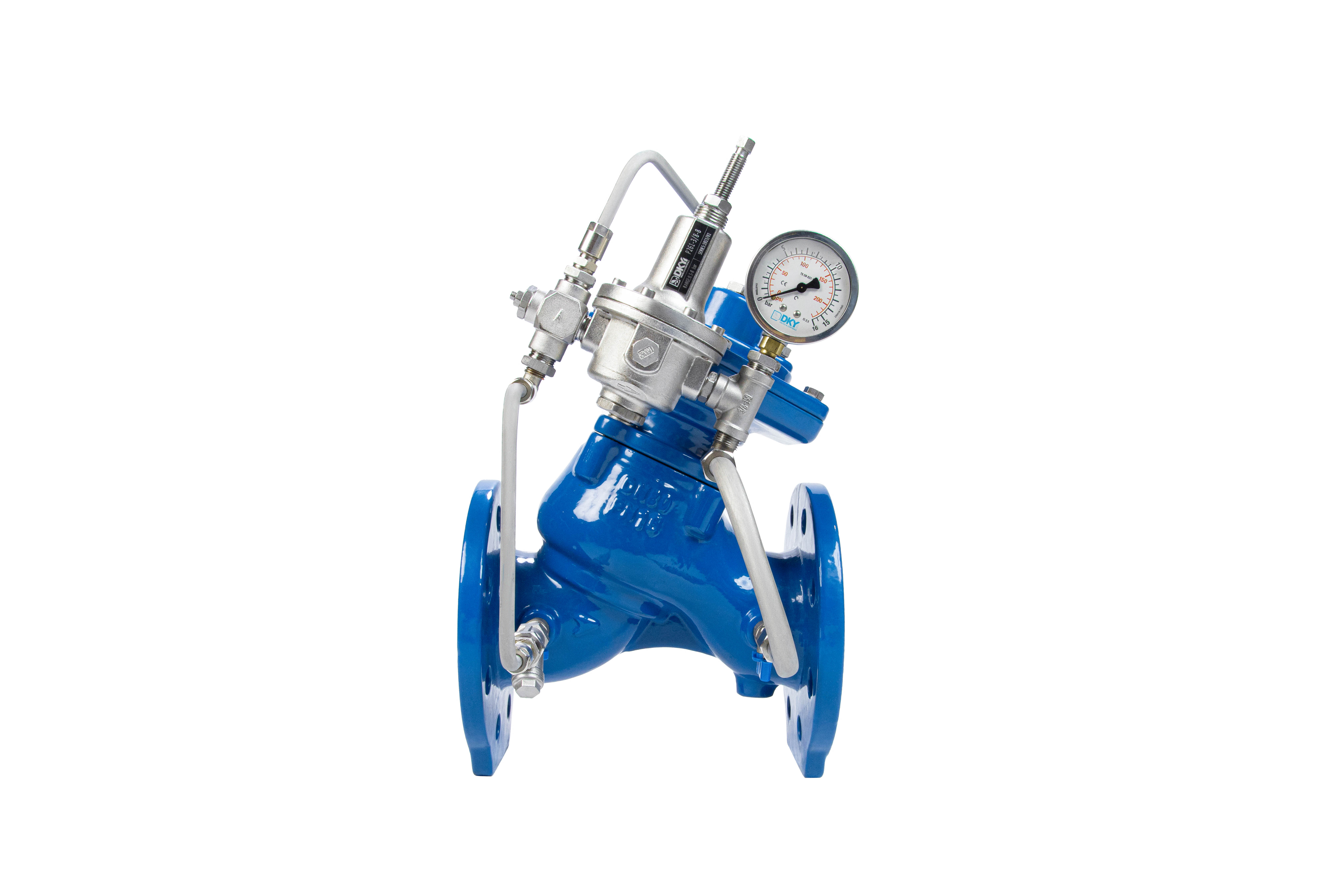 Ридан C101-R 082X6110RL — Регулятор давления «после себя» в сборе DN65, PN25 (диапазон настройки: 0,5...8 бар, L=290 мм)