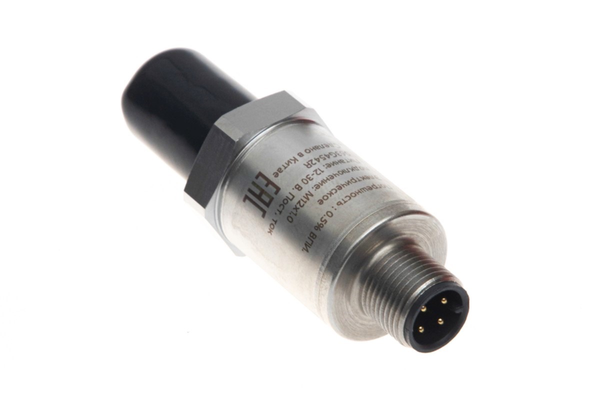 Ридан 063G1123R — Преобразователь давления MBS1250R, диапазон измерения 0-400 бар, выходной сигнал 4-20 мА, электрическое присоединение M12x1, технологическое присоединение G 1/4 DIN 3852-E