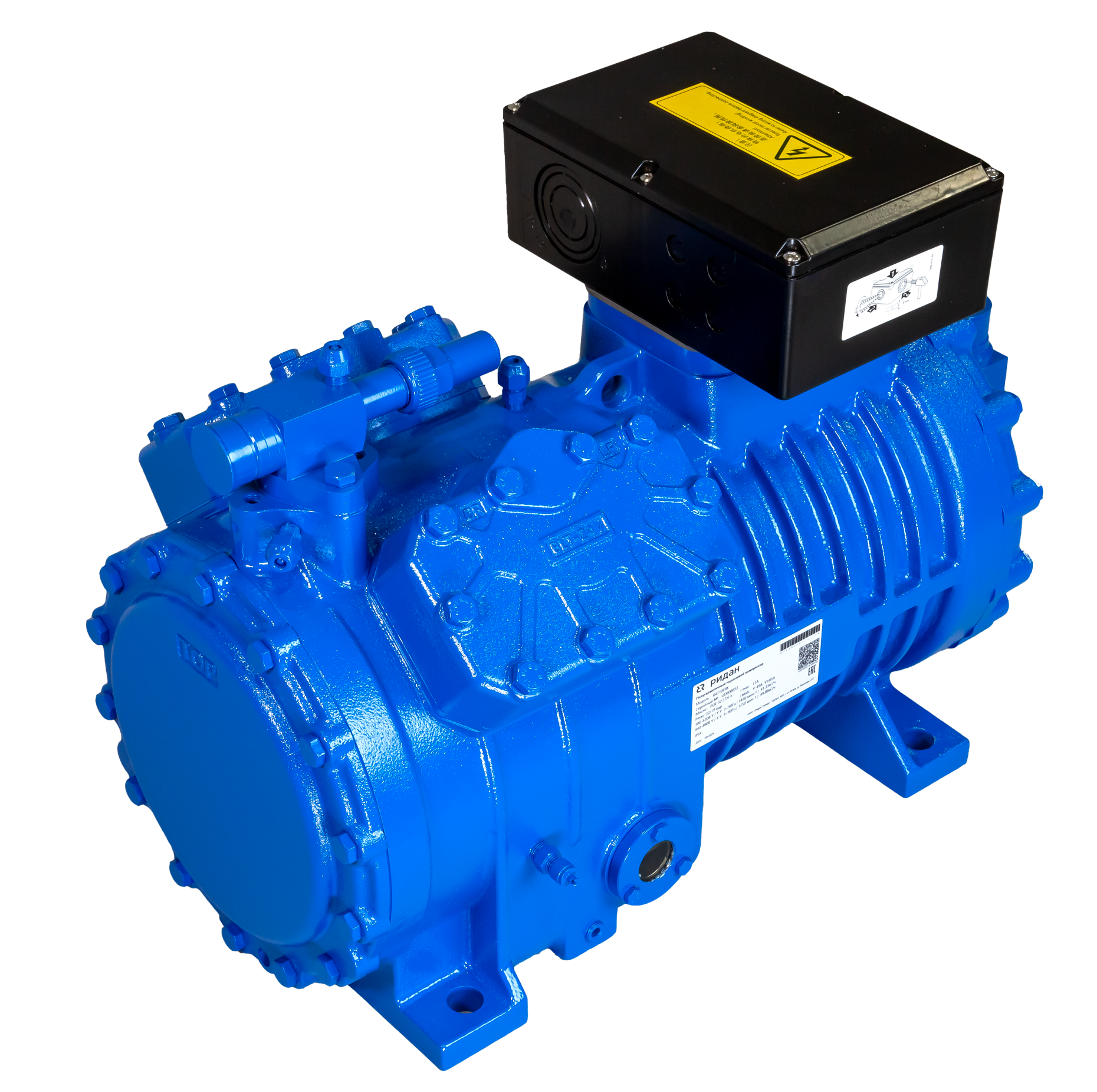 Ридан 171R4448 — Полугерметичный поршневой компрессор R4N19E4K