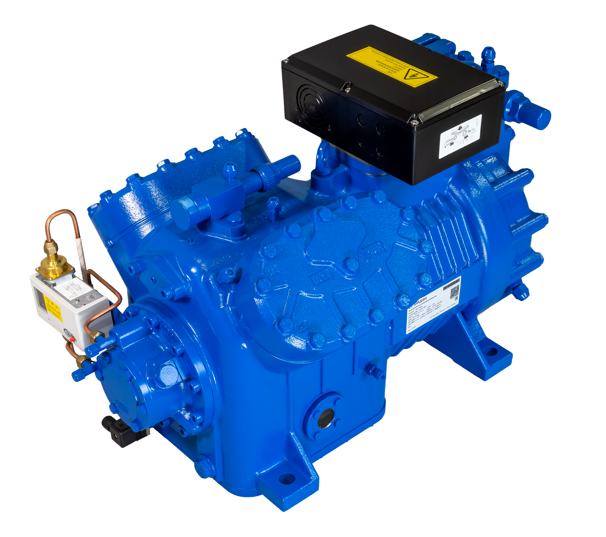 Ридан 171R4406 — Полугерметичный поршневой компрессор R4H24E4K