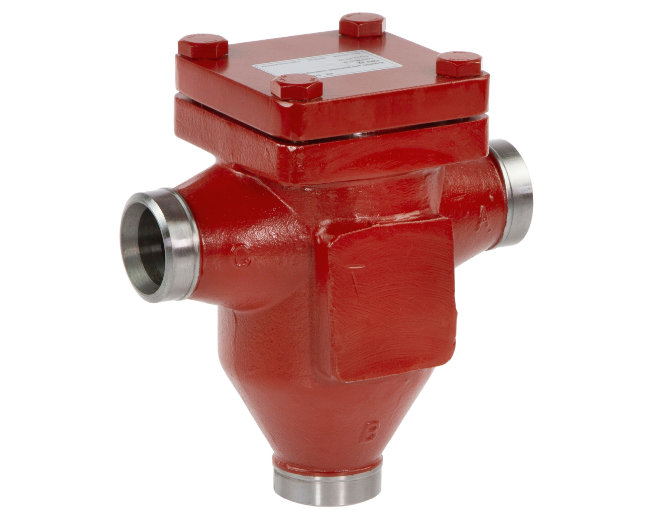 Ридан 148O6080R — Клапан-регулятор температуры масла ORV 80D с термостатом 60 ⁰С