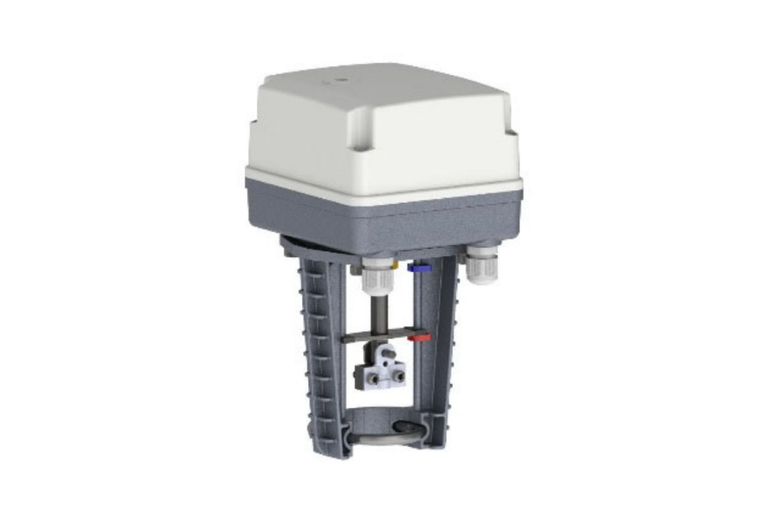 Ридан 082G3453R — Привод AMV-3000R SU/SD, AC/DC220V, с трехпозиционным управлением, развиваемое усилие 3000Н, время перемещения штока 1,2/3 с/мм, с функцией безопасности