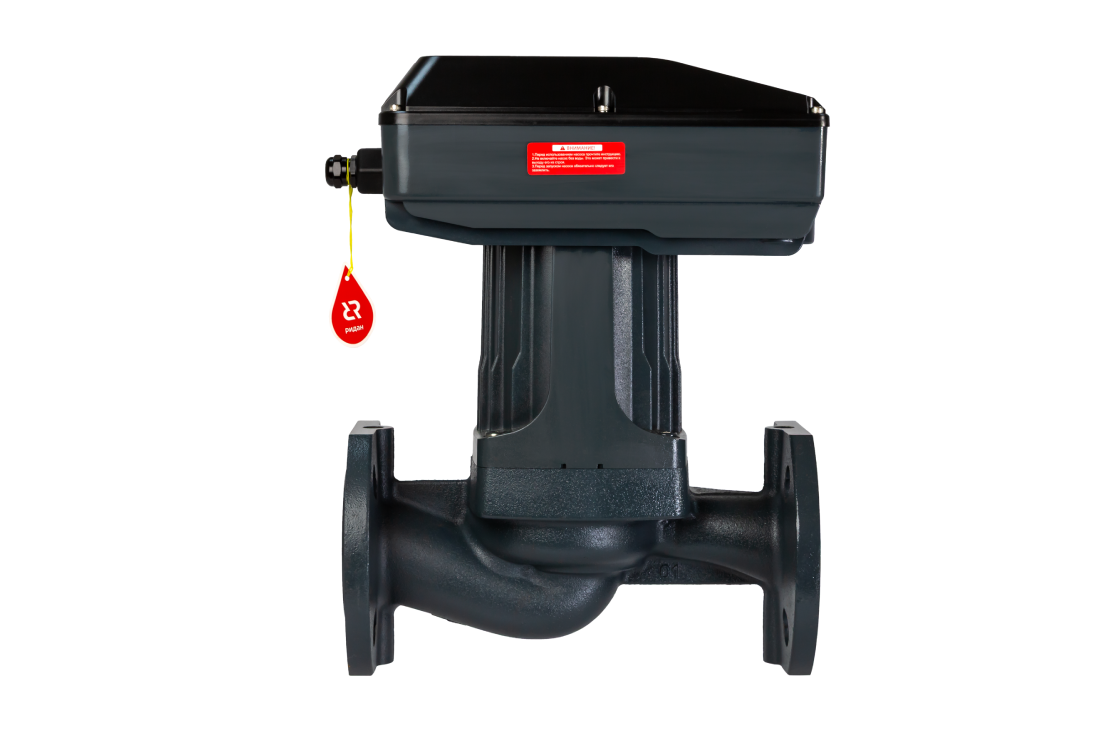 Ридан 015P1307 — Насос RWE 65-120FS с электронным регулированием, DN65, PN 10, длина 340 мм, присоединение — фланец