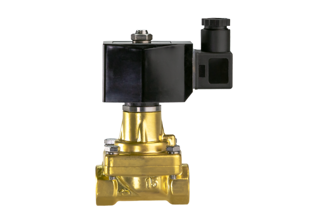 Ридан 042U323202R — Клапан электромагнитный EV225WR, G 1 1/4, PTFE, нормально закрытый, 0…5 бар, с катушкой 24В пост. ток