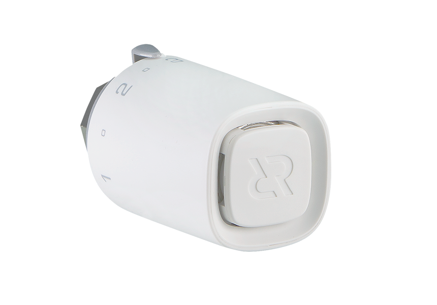 Ридан 013G4998R — Комплект для радиаторов с нижним подключением: клапан LV-KB (Ду15, 1/2, угловой) и терморегулятор TR 9001 Ultra