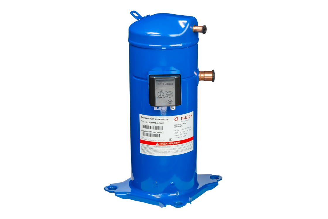 Ридан 141R4538 — Спиральный компрессор RCZ240T4WT7CA