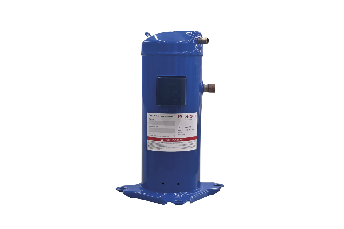 Ридан 141R0714 — Компрессор спиральный RCH52C4LB6CA, промышленная упаковка