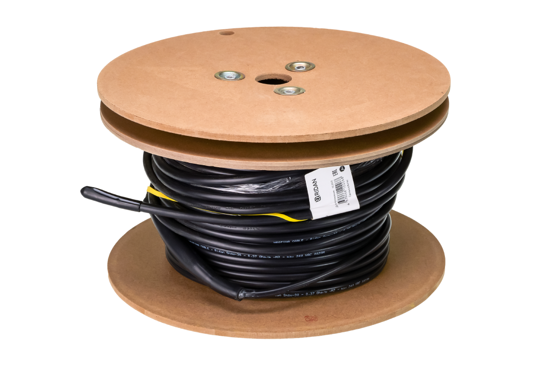 21RT0639R — Нагревательный кабель Ridan Snow-30, 1860 Вт, 230 В, 63 м