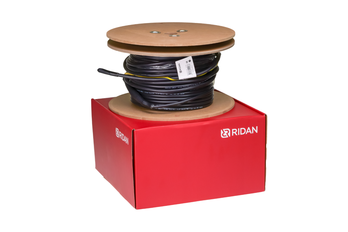 21RT0643R — Нагревательный кабель Ridan Snow-30, 2930 Вт, 230 В, 95 м