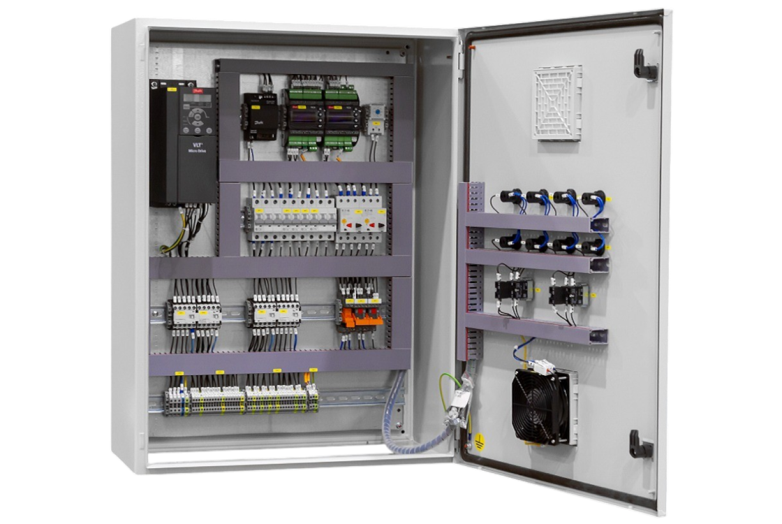 Ридан 087H373307 — Шкаф управления насосами для индивидуальных проектов, 7,5 кВт