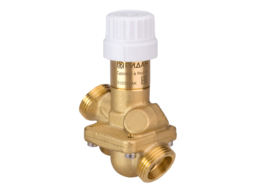Ридан 003Z1801R3 — Автоматический балансировочный клапан AQT-R3 DN15 LF без ниппелей