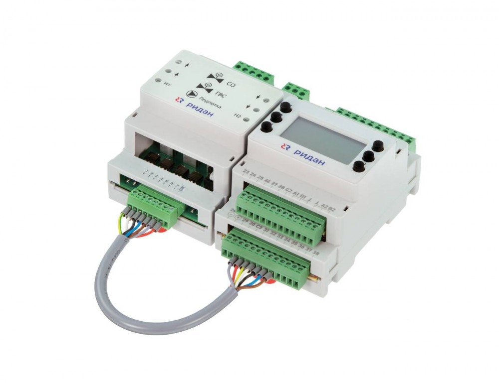 Контроллеры серии ECL