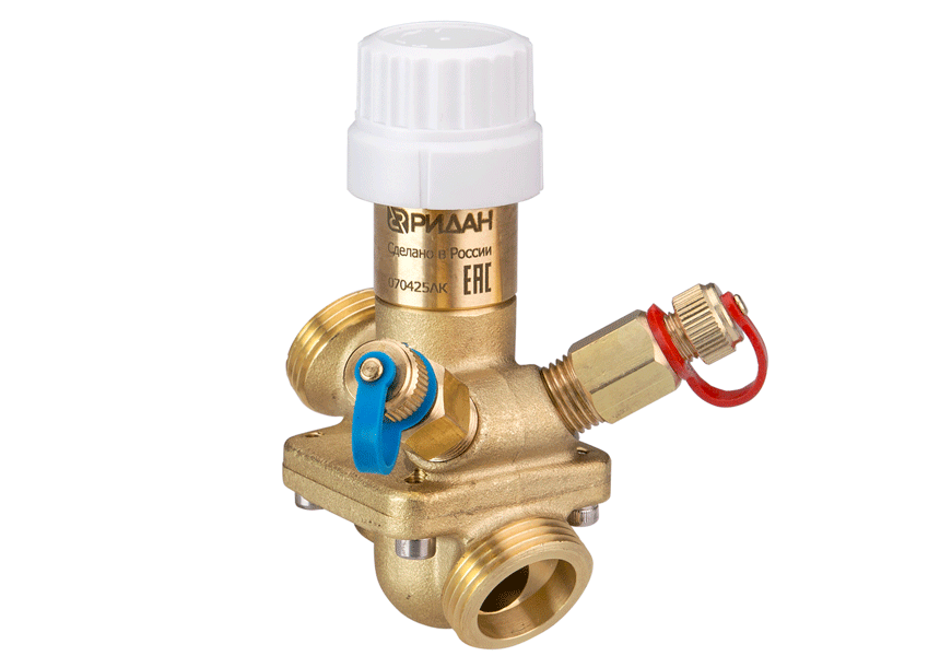 Автоматические балансировочные клапаны