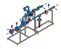 Ридан АУУ-С-ХХХ-YYY-Р-S V3 - Стандартный узел управления системами отопления (вентиляции)  